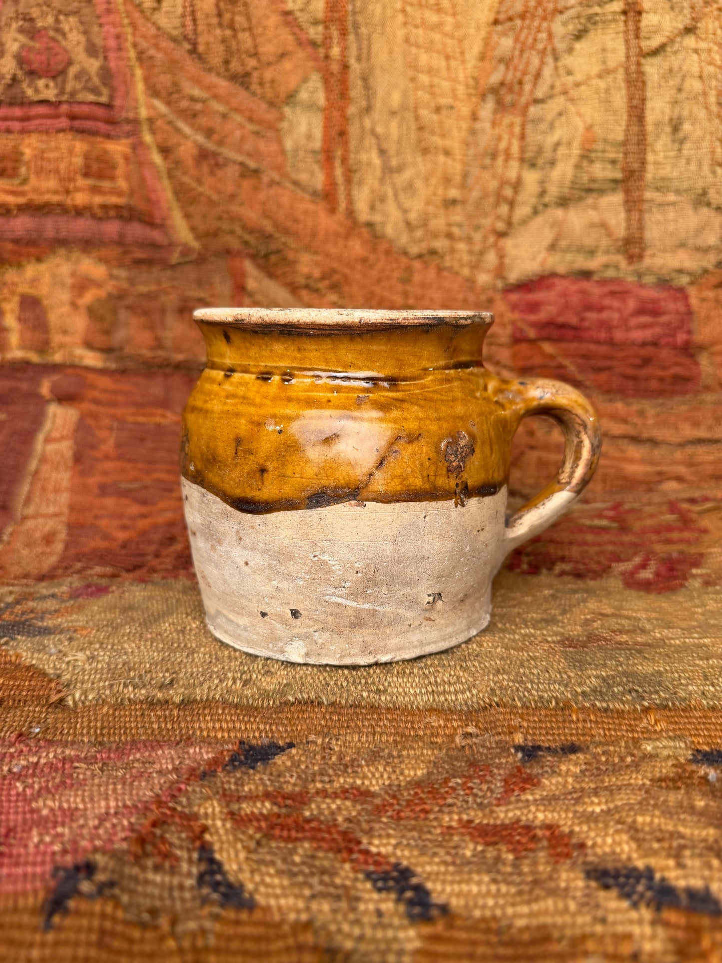 French Confit Pot with Single Handle