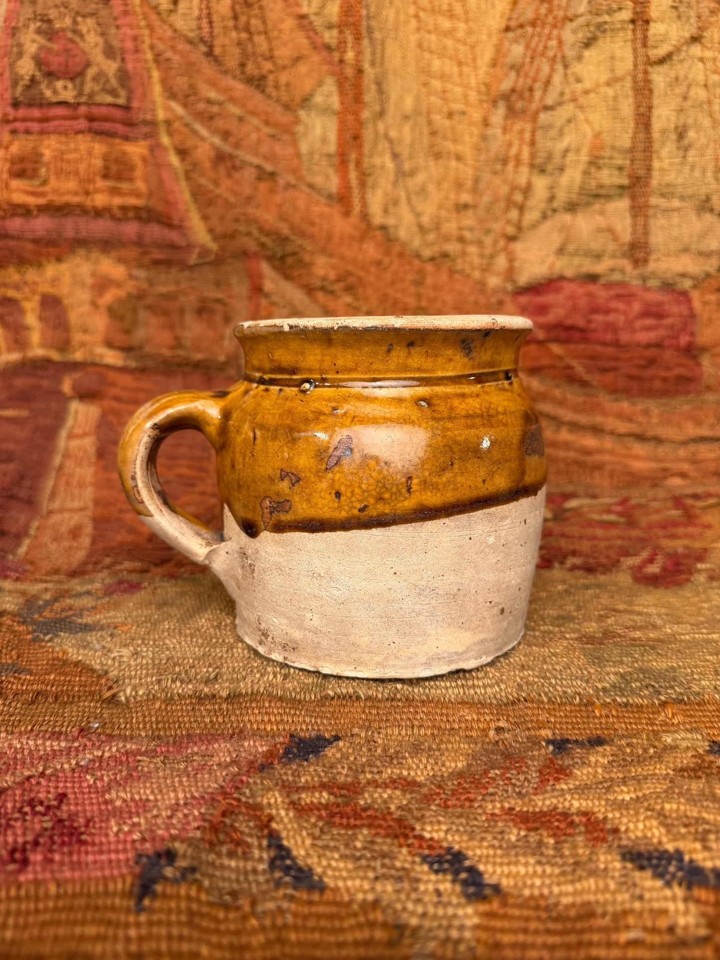 French Confit Pot with Single Handle