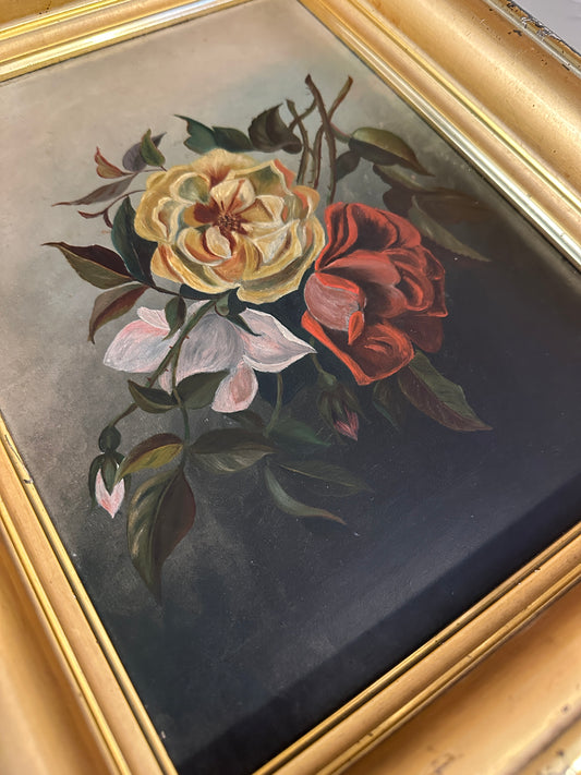 Rose Oil Painting