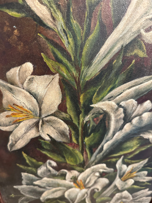 Lily Oil Painting