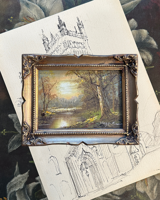 Small Woodland Landscape