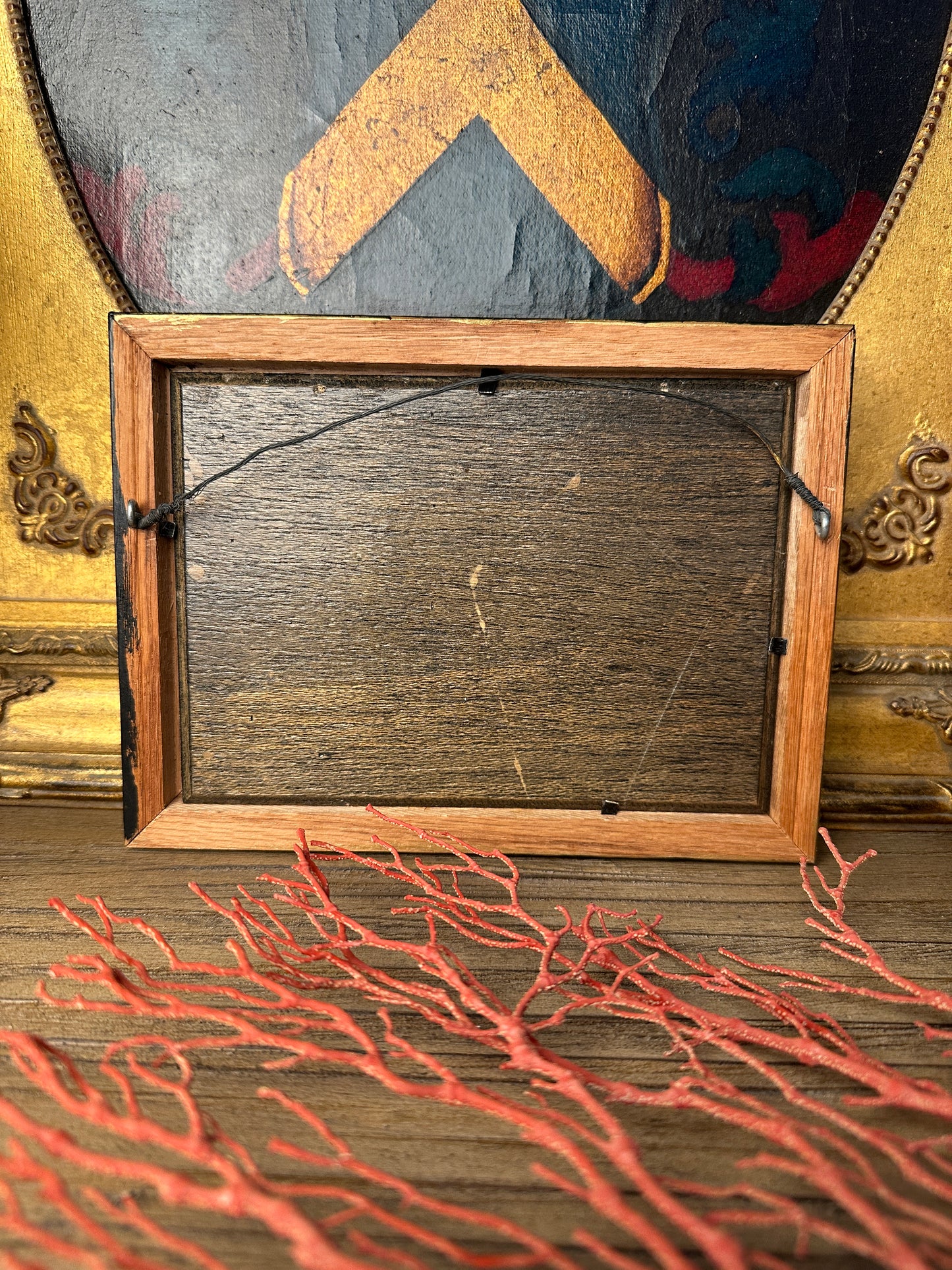 French Ship Painting