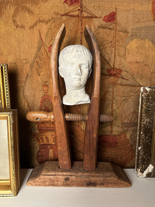 Antique Stitching Pony