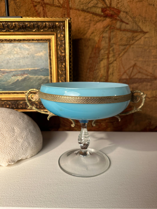 Victorian Glass Compote