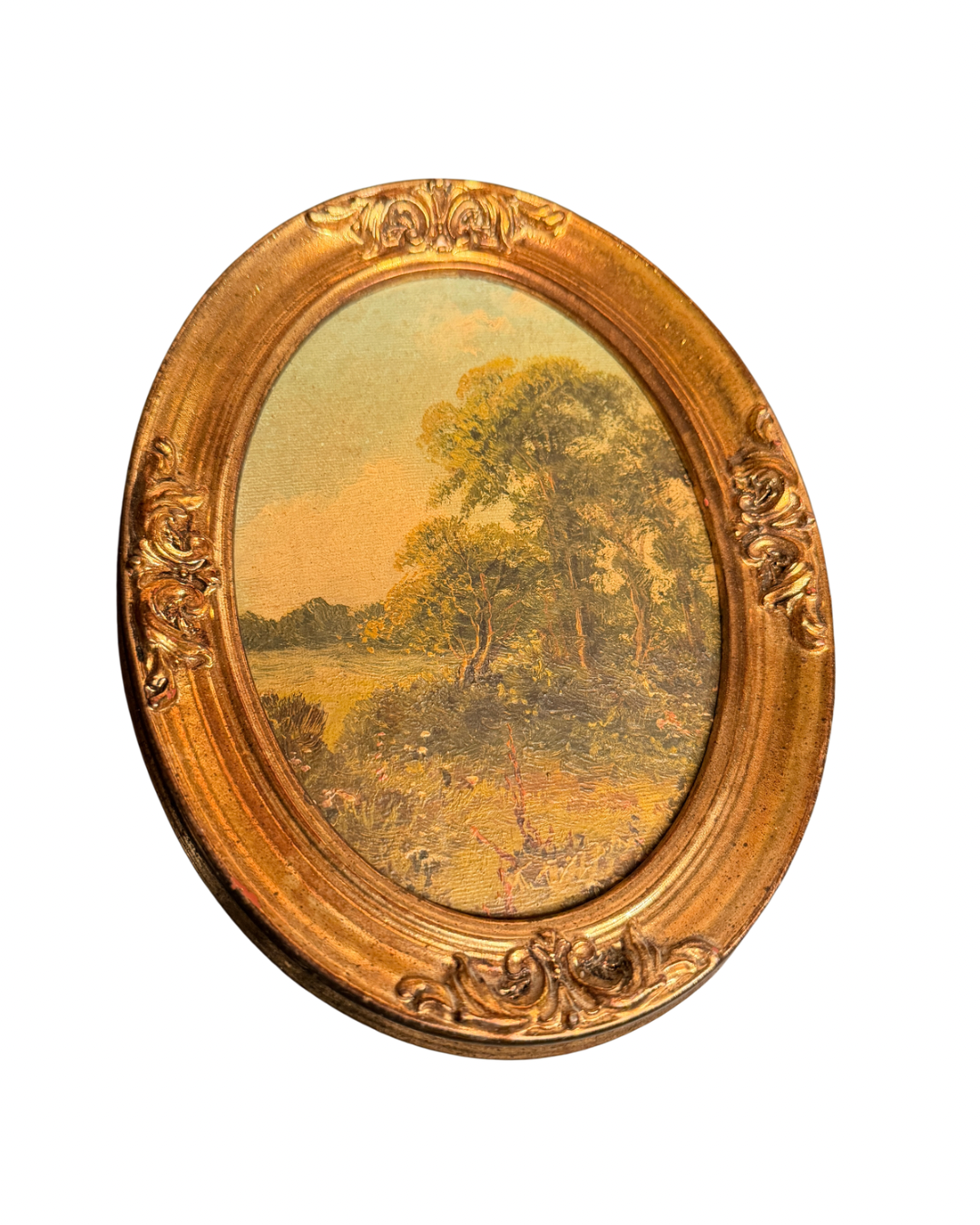 Antique Landscape Painting