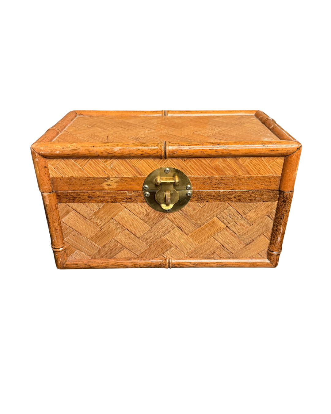 Bamboo and Rattan Box