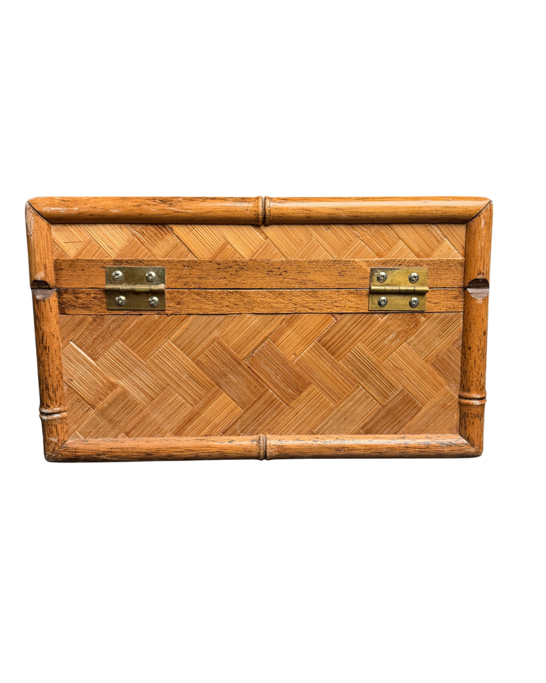 Bamboo and Rattan Box