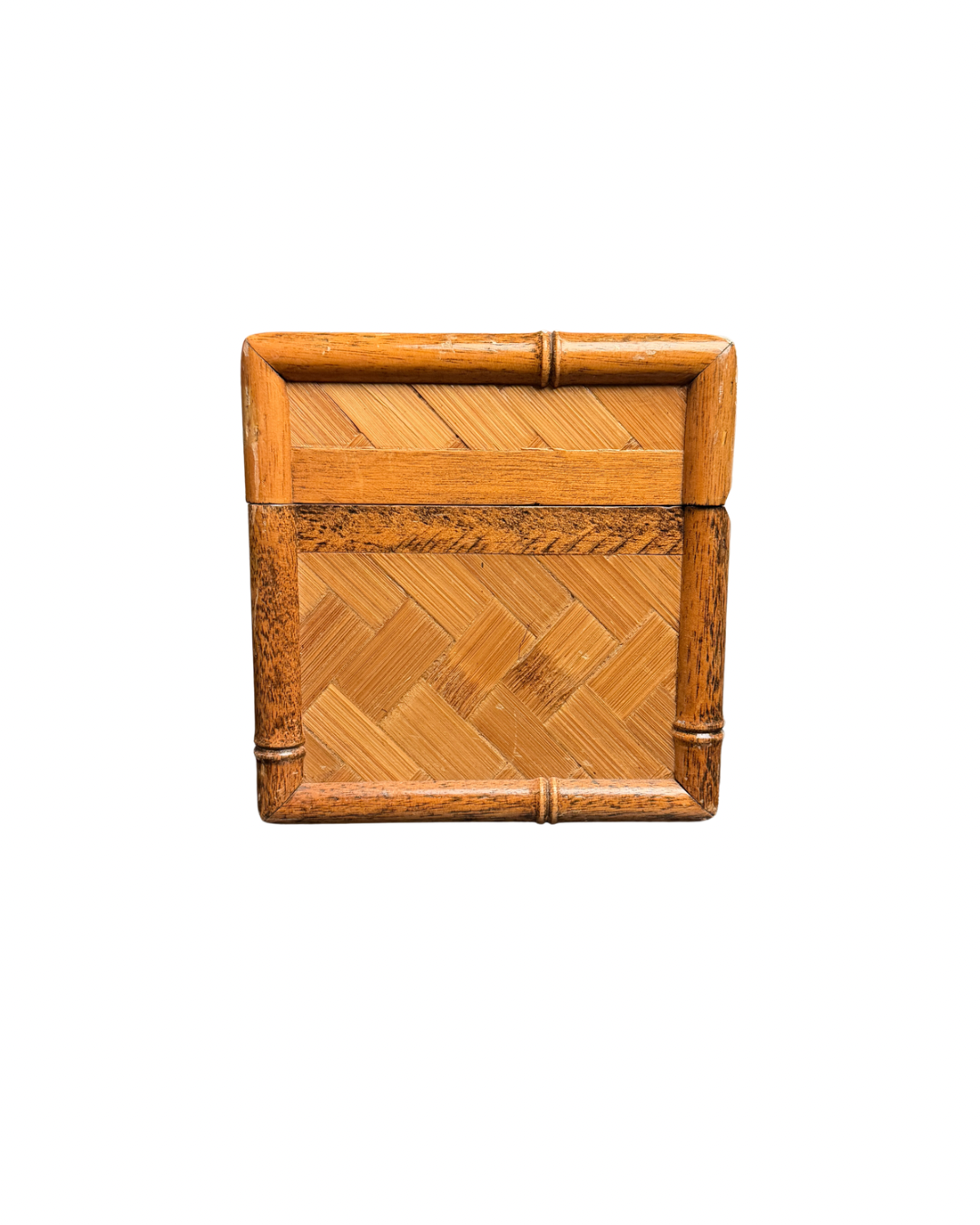 Bamboo and Rattan Box