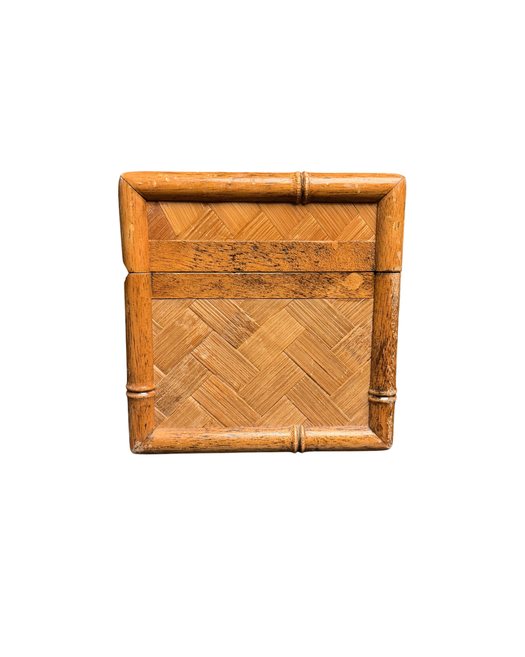 Bamboo and Rattan Box
