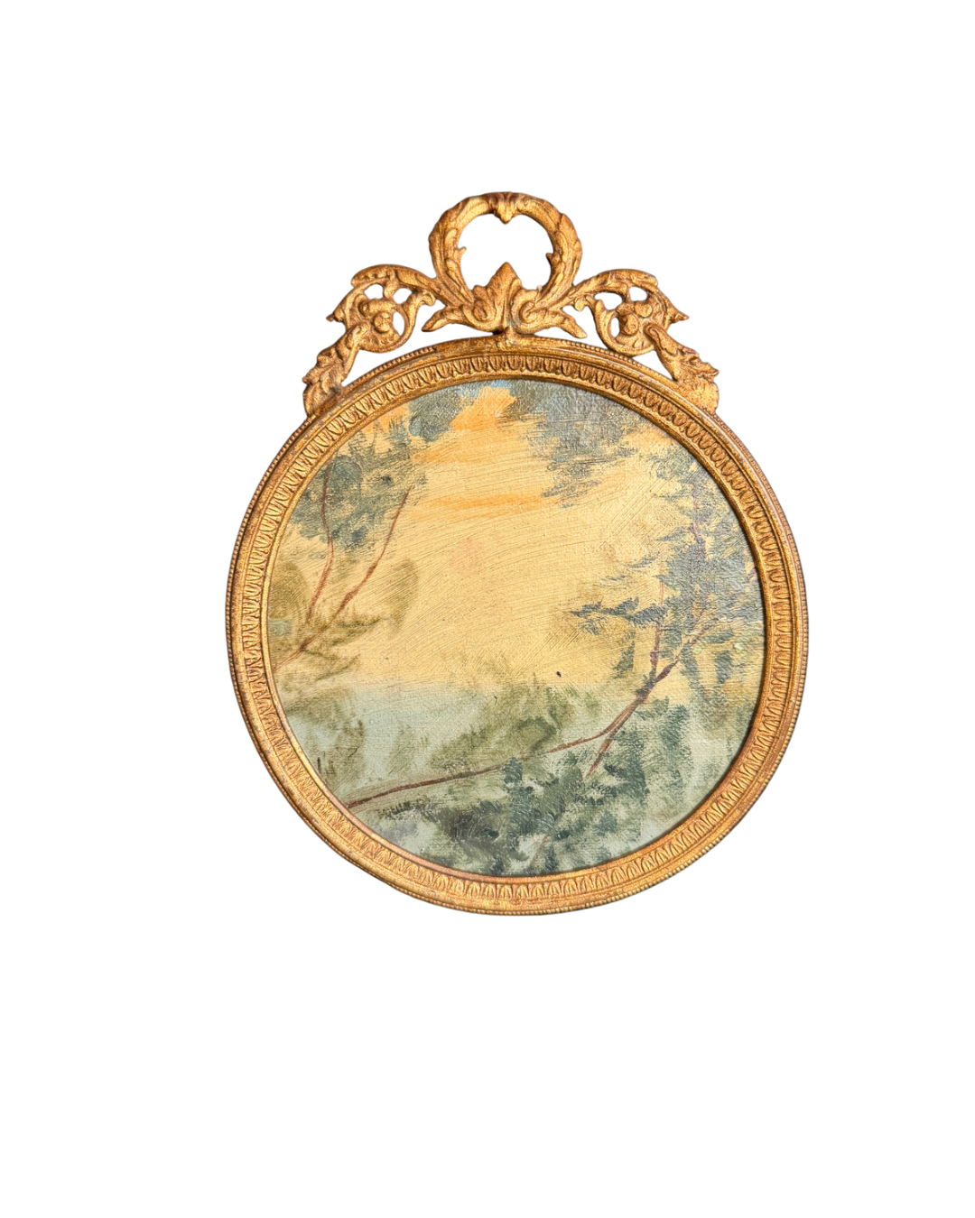 Antique Guilt Metal Frame