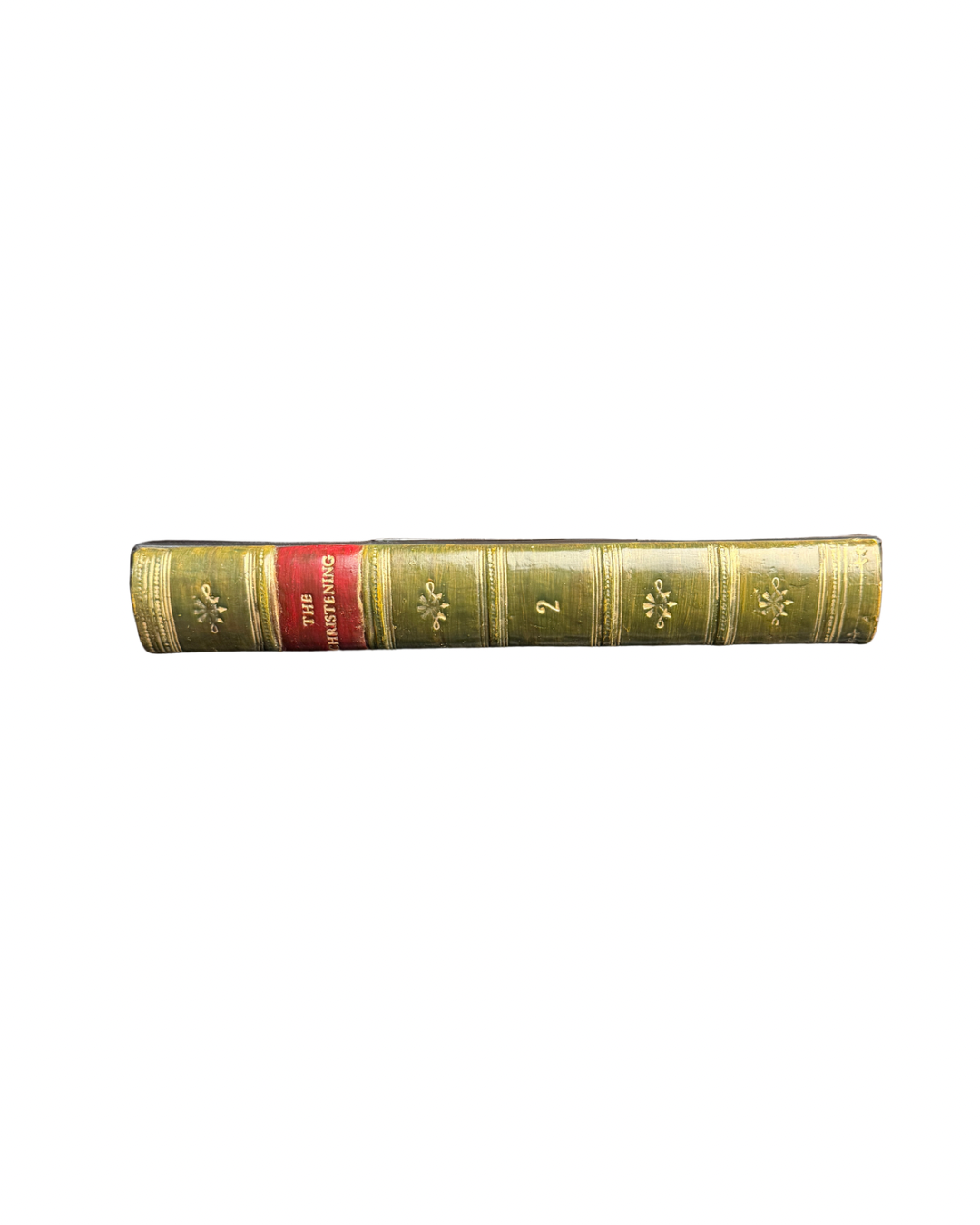 Faux Book VHS Holder