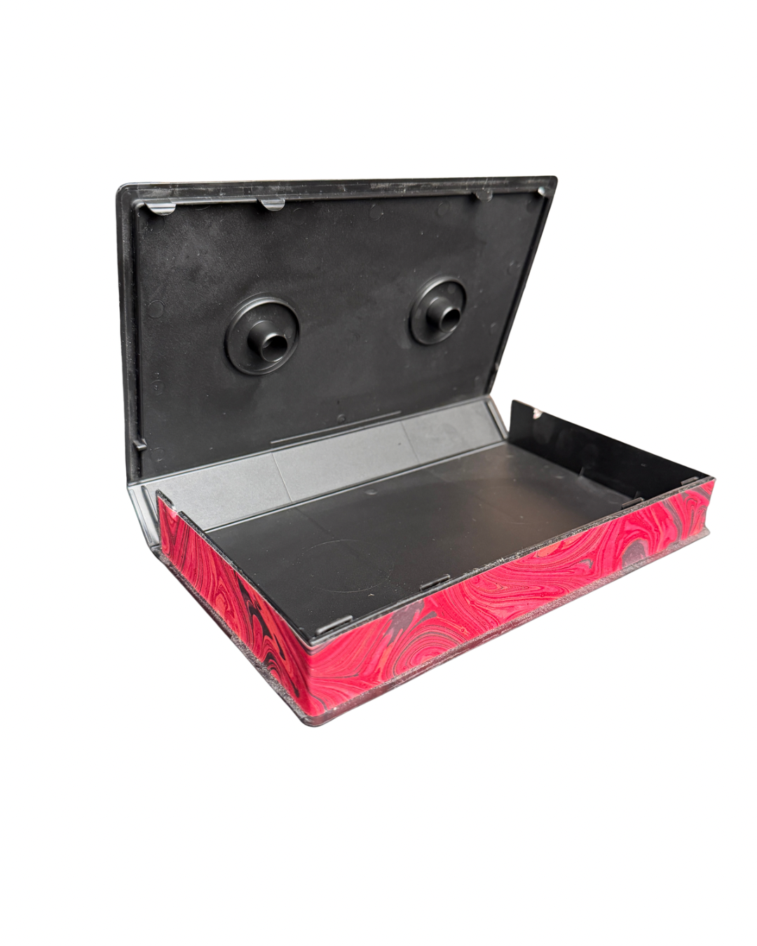 Faux Book VHS Holder