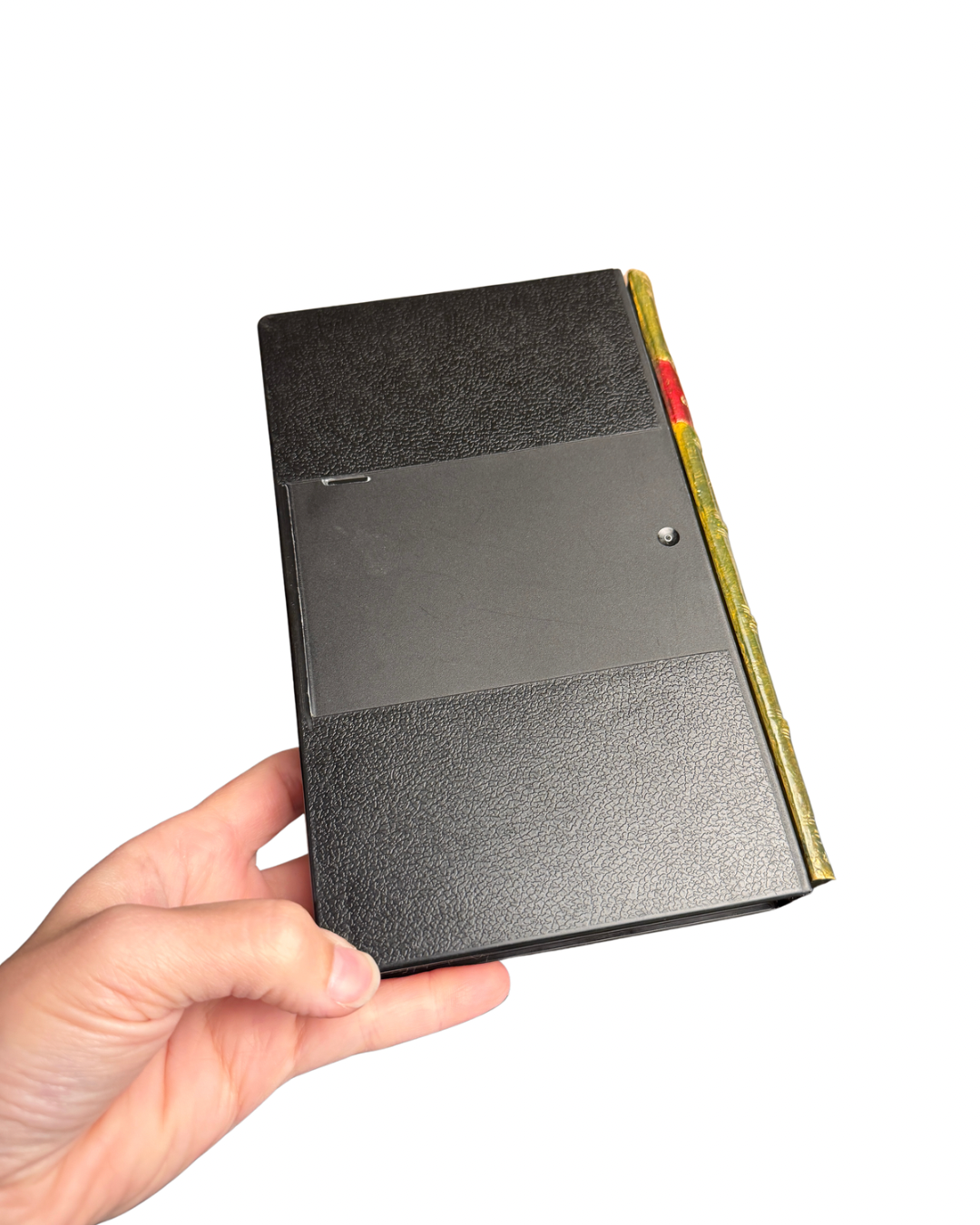 Faux Book VHS Holder