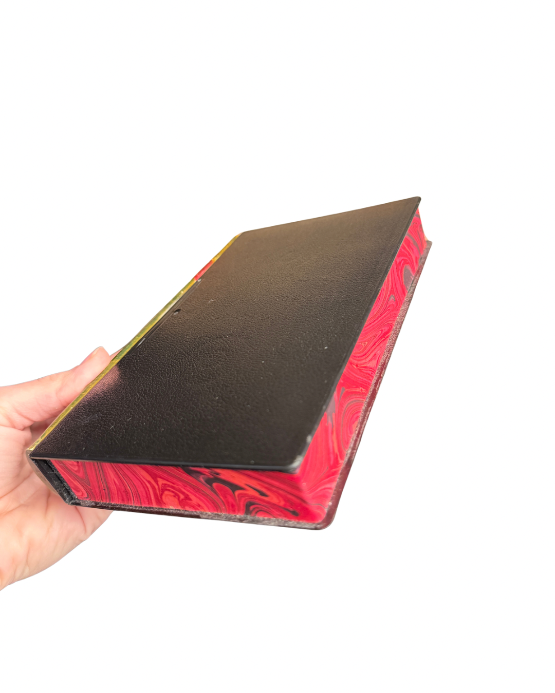 Faux Book VHS Holder