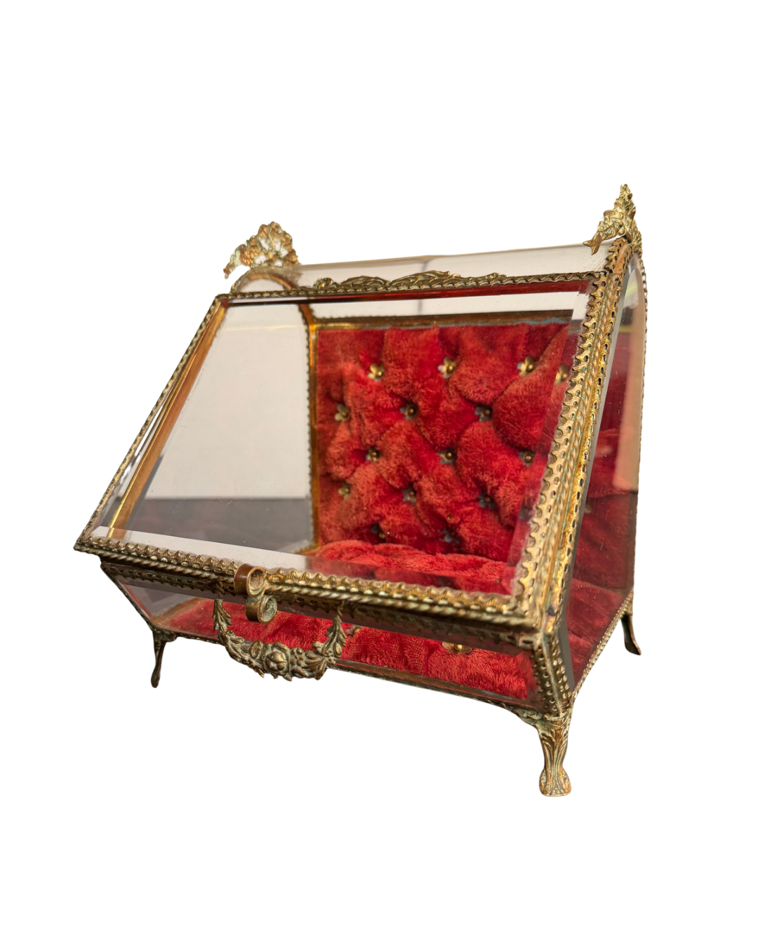 Antique French Casket