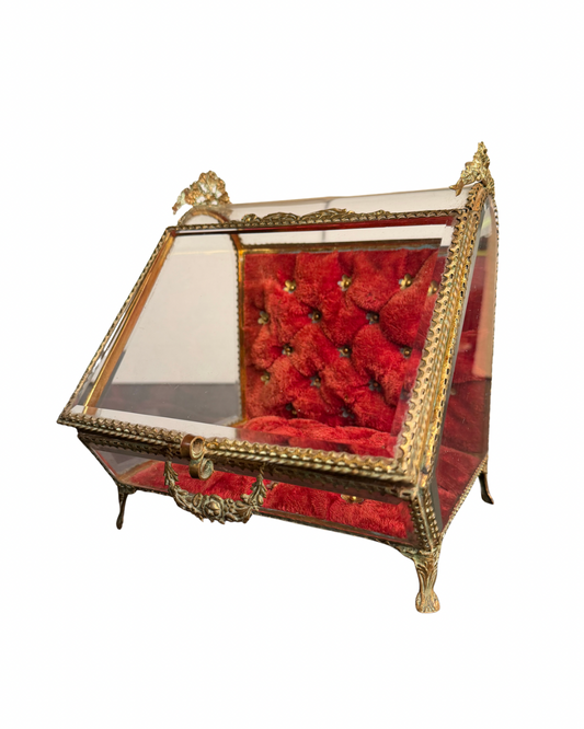 Antique French Casket
