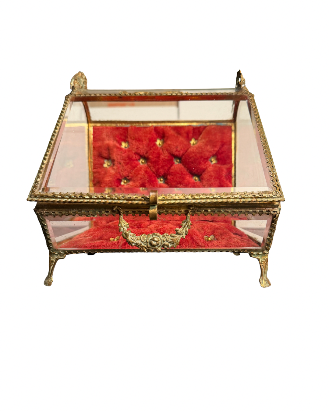 Antique French Casket