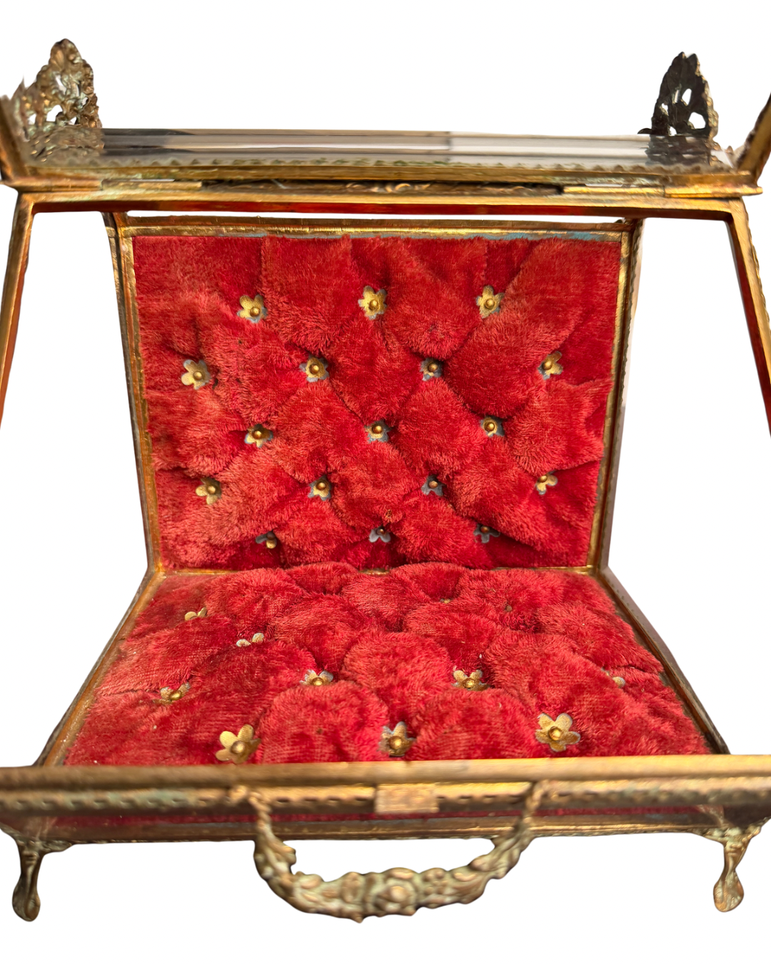 Antique French Casket