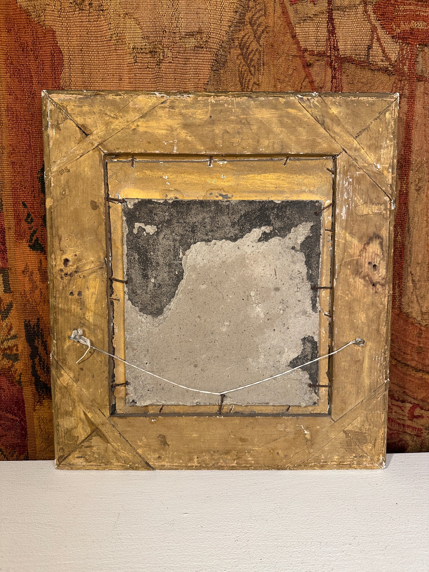 Antique French Male Portrait