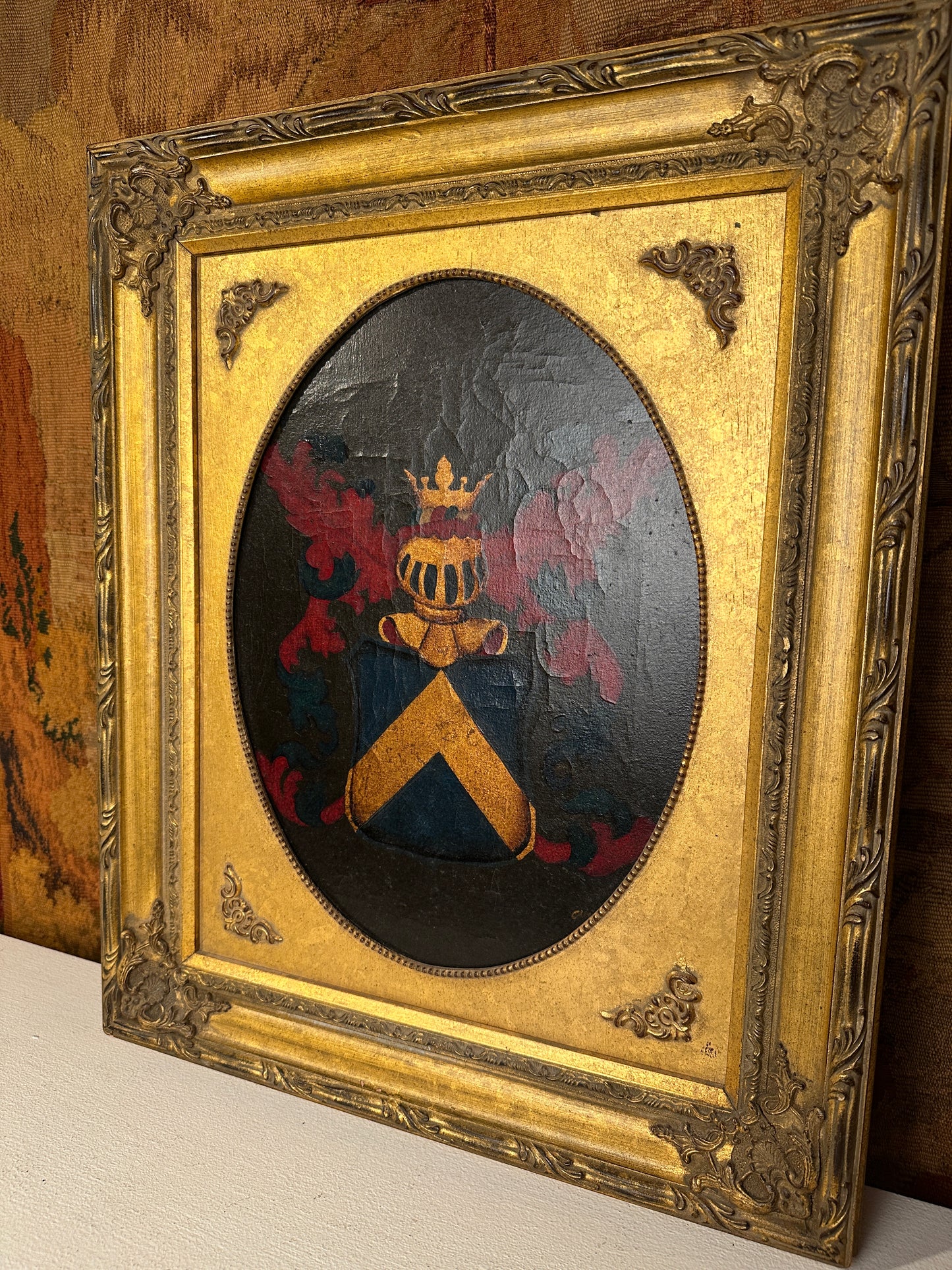 Crest Oil Painting