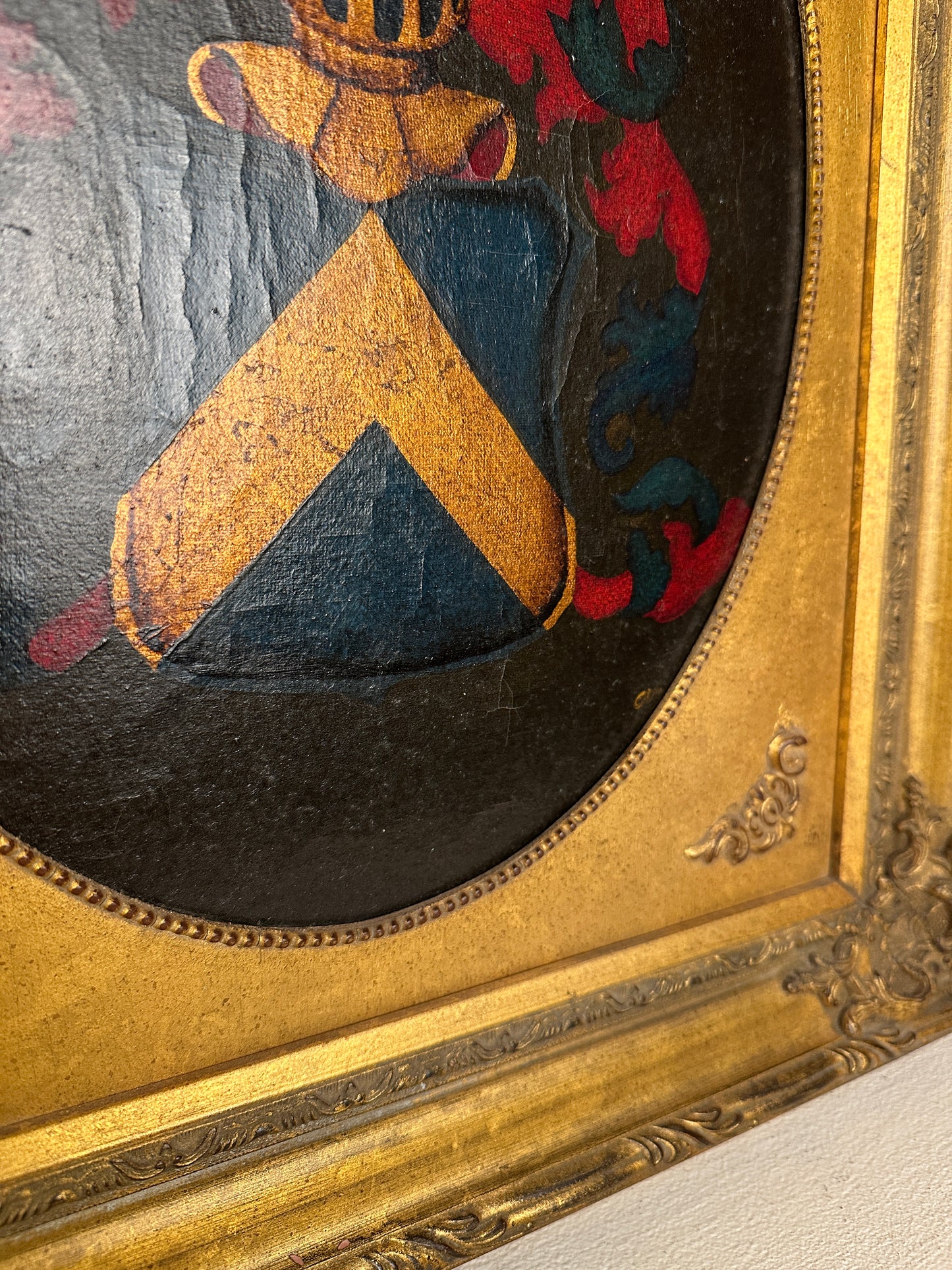 Crest Oil Painting