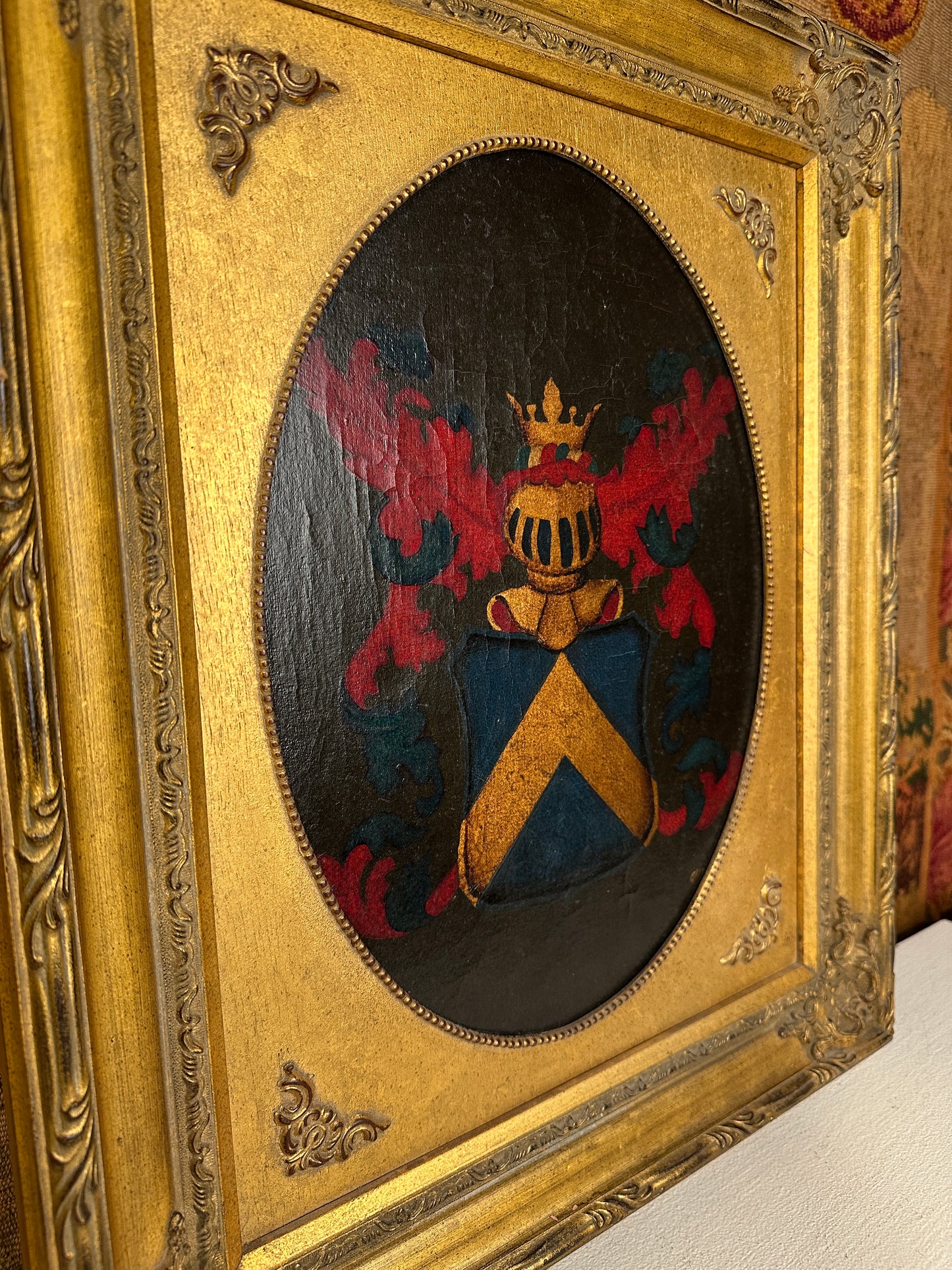 Crest Oil Painting