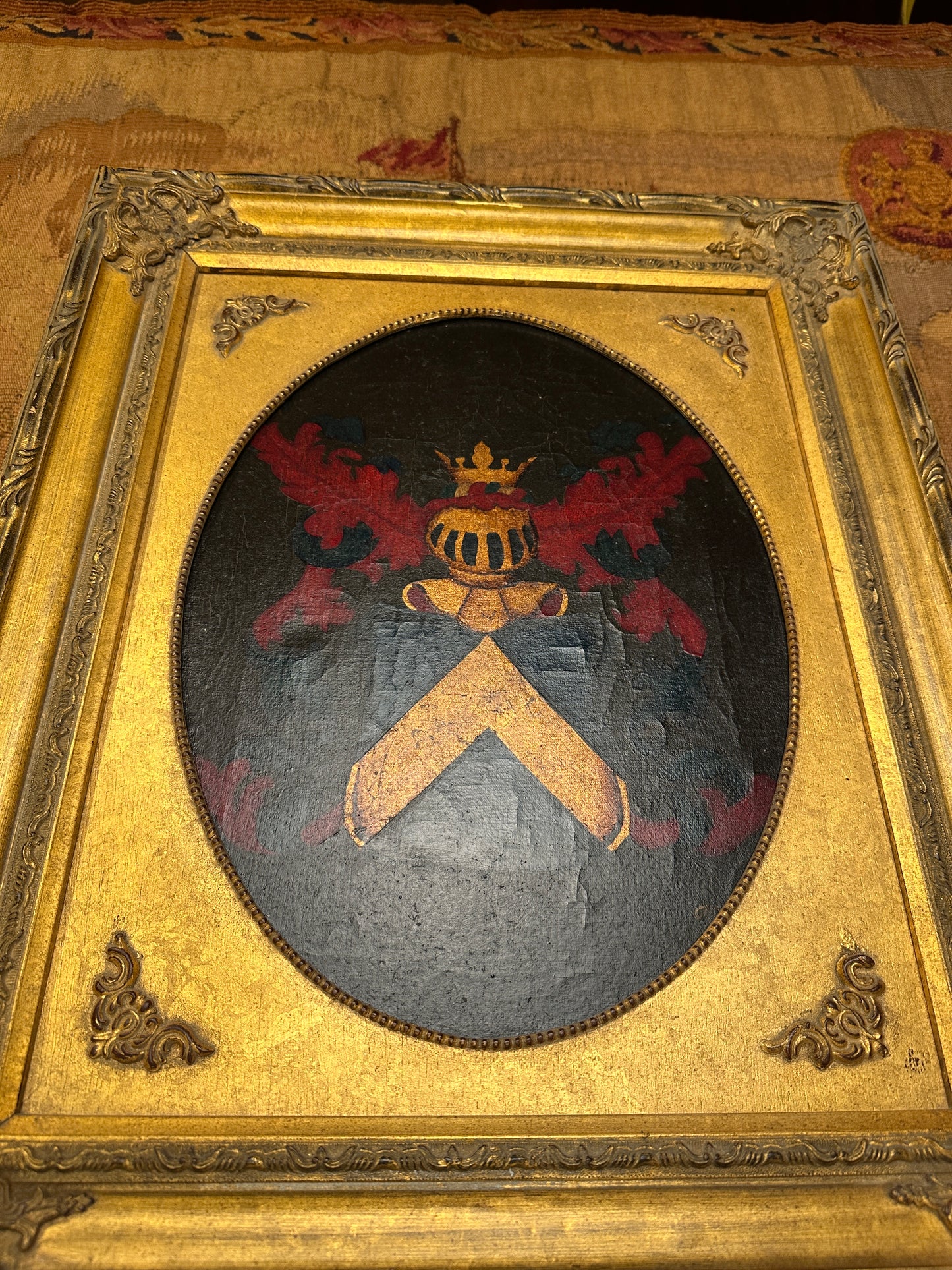 Crest Oil Painting