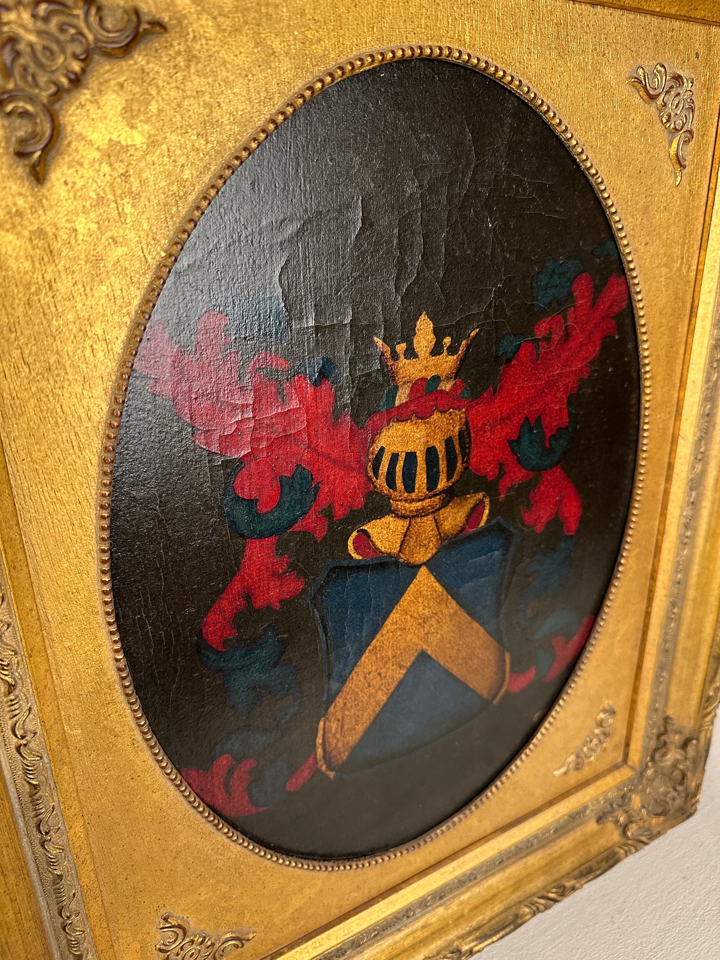 Crest Oil Painting